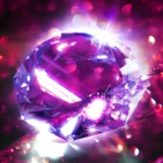 diamond wallpaper hd for girls android application logo